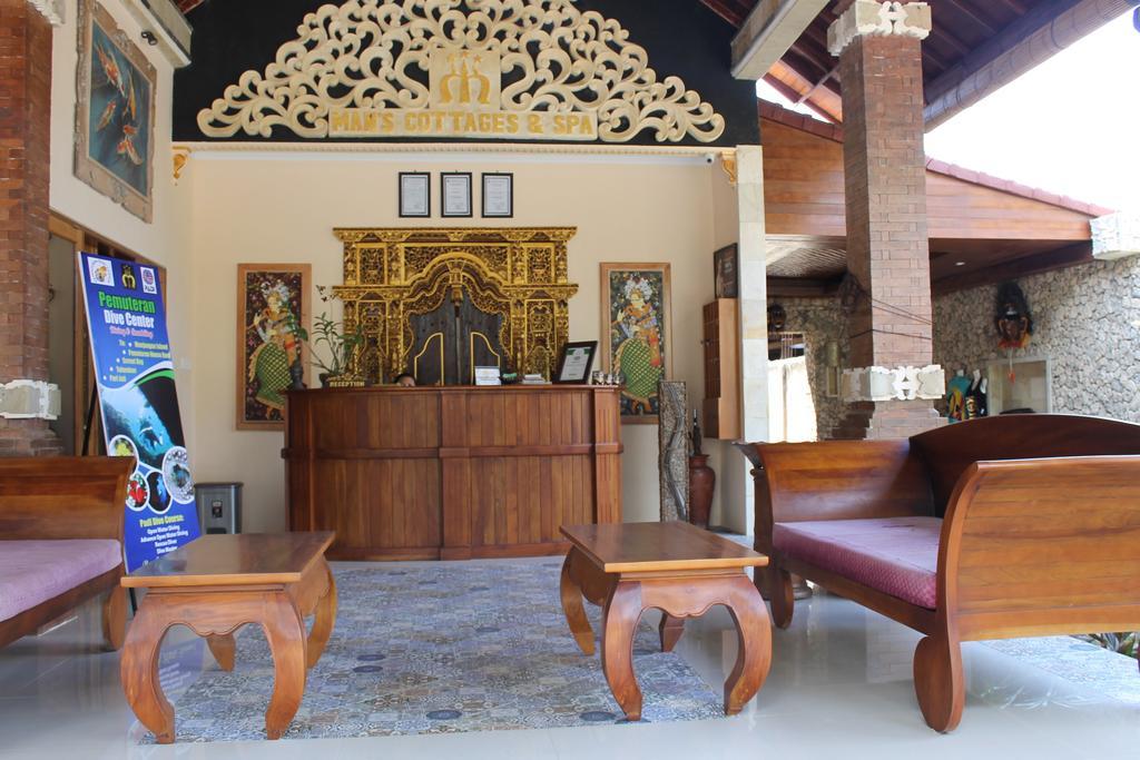 Mans Cottages & Spa Пемутеран Экстерьер фото